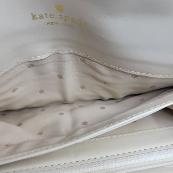 Kate Spade Poolside Wish You We’re Here Dive In Wallet Poolside Print *READ* - Picture 5 of 13